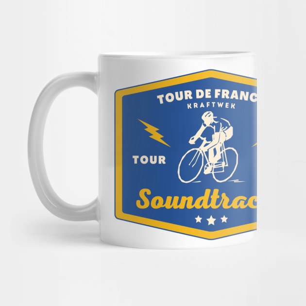 Kraftwerk - Tour De France // Original Logo Fan Art Style by Liamlefr